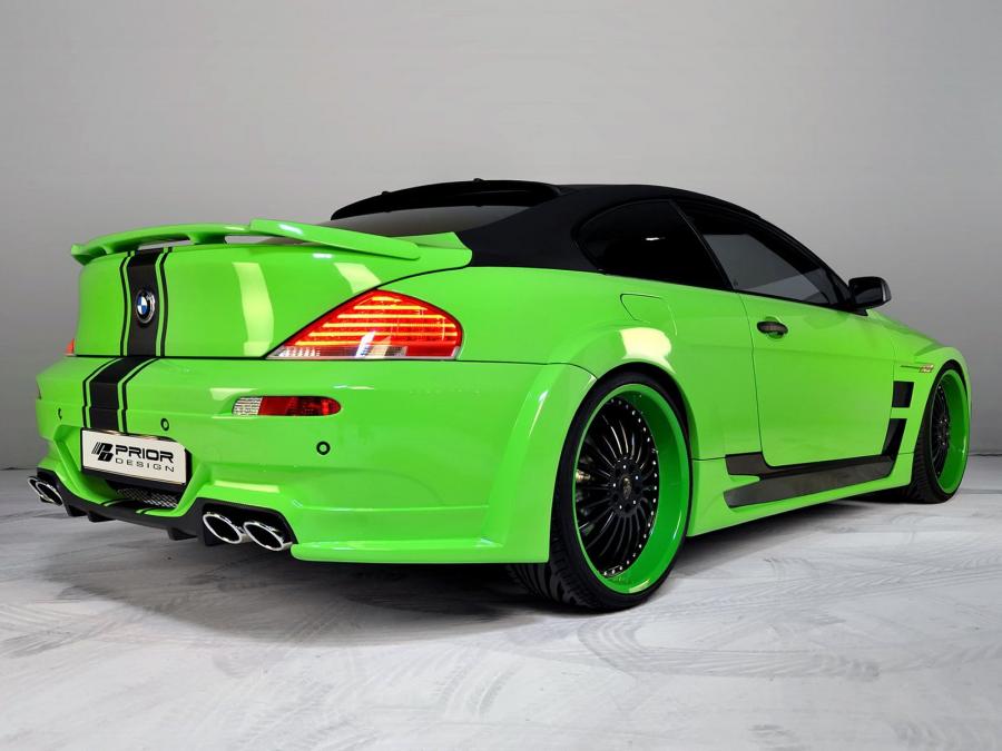  BMW PD550 Convertible by Prior Design 2009 года  (фото 3 из 13)